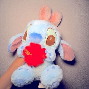 Disney Stitch Aloha Plush with Bunny Ears